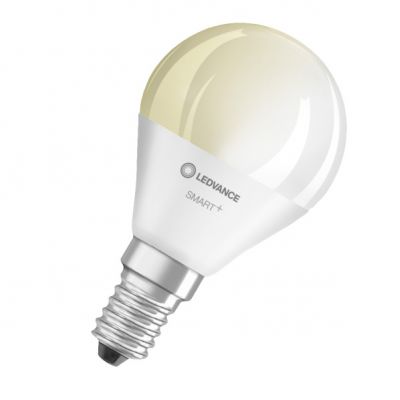 3PAK Żarówka LED E14 P45 5W 470lm 2700K Ciepła SMART+ WiFi Ściemnialna 4058075485952 LEDVANCE (4058075485952)